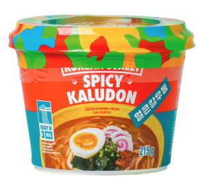 KOREAN STREET Instantní Polévka Kaludon Spicy Cup 215g