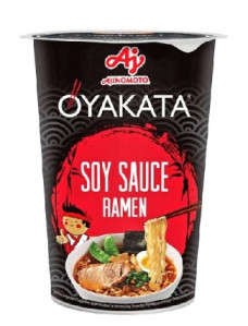 AJI OYAKATA Instantní Ramen Nudle S Příchutí Sójové Omáčky Cup 63g