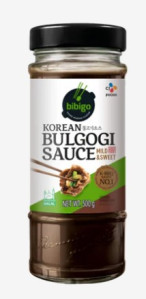 BIBIGO Bulgogi Jemná A Sladká Omáčka 500g